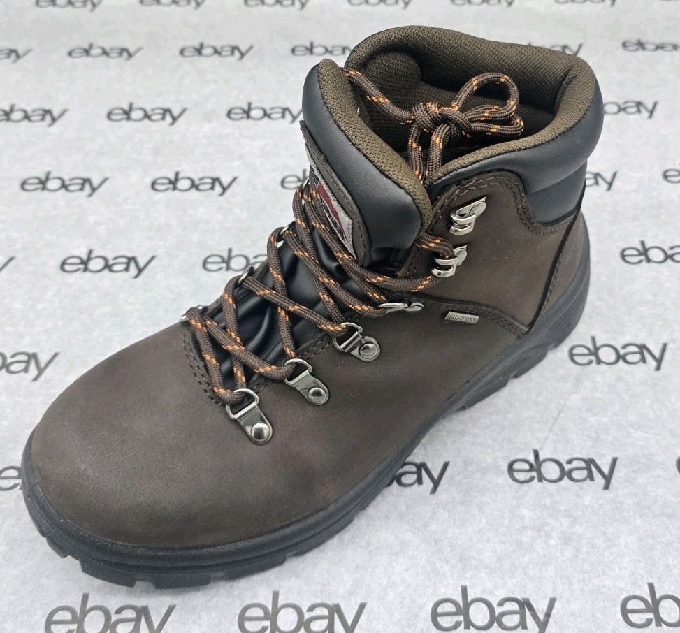 Avenger Mens Steel Toe Waterproof EH Work Boot Size 7.5W A7225