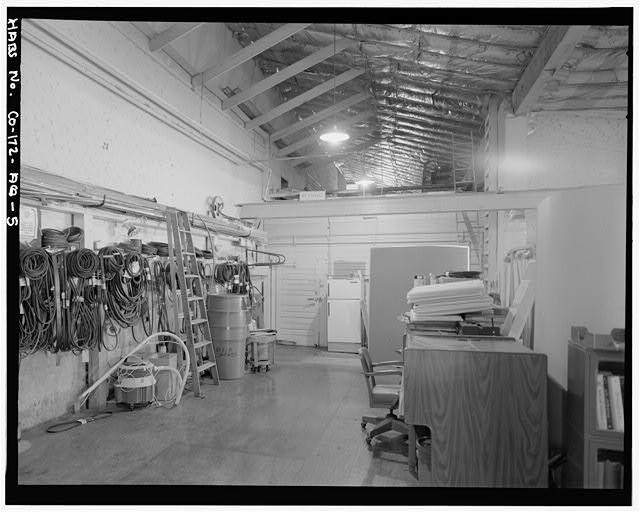 Photo:Aurora Colorado 1994 Fitzsimons General Hospital Ice Plant Interior