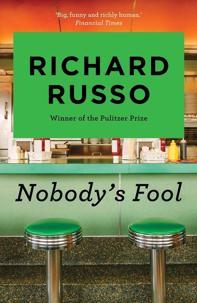 Nobody's Fool by Richard Russo (English) Paperback Book