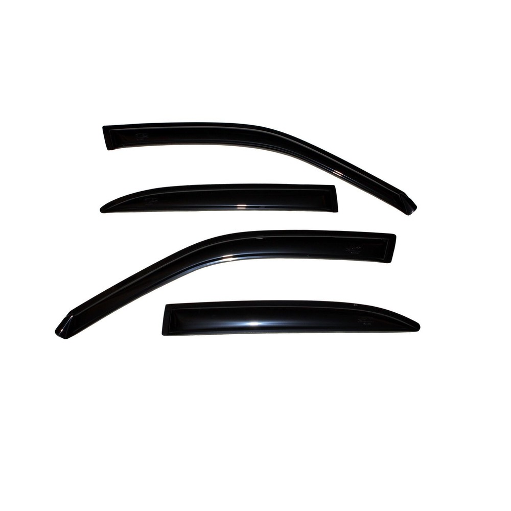 AVS 94145 Set of Dark Smoke Ventvisor Side Window Deflector for 98-02 Mazda 626