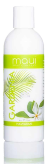 Maui Soap Co Hydrating Gardenia Body Lotion with Avocado Oil Cucumber & Vitamin E 8 oz