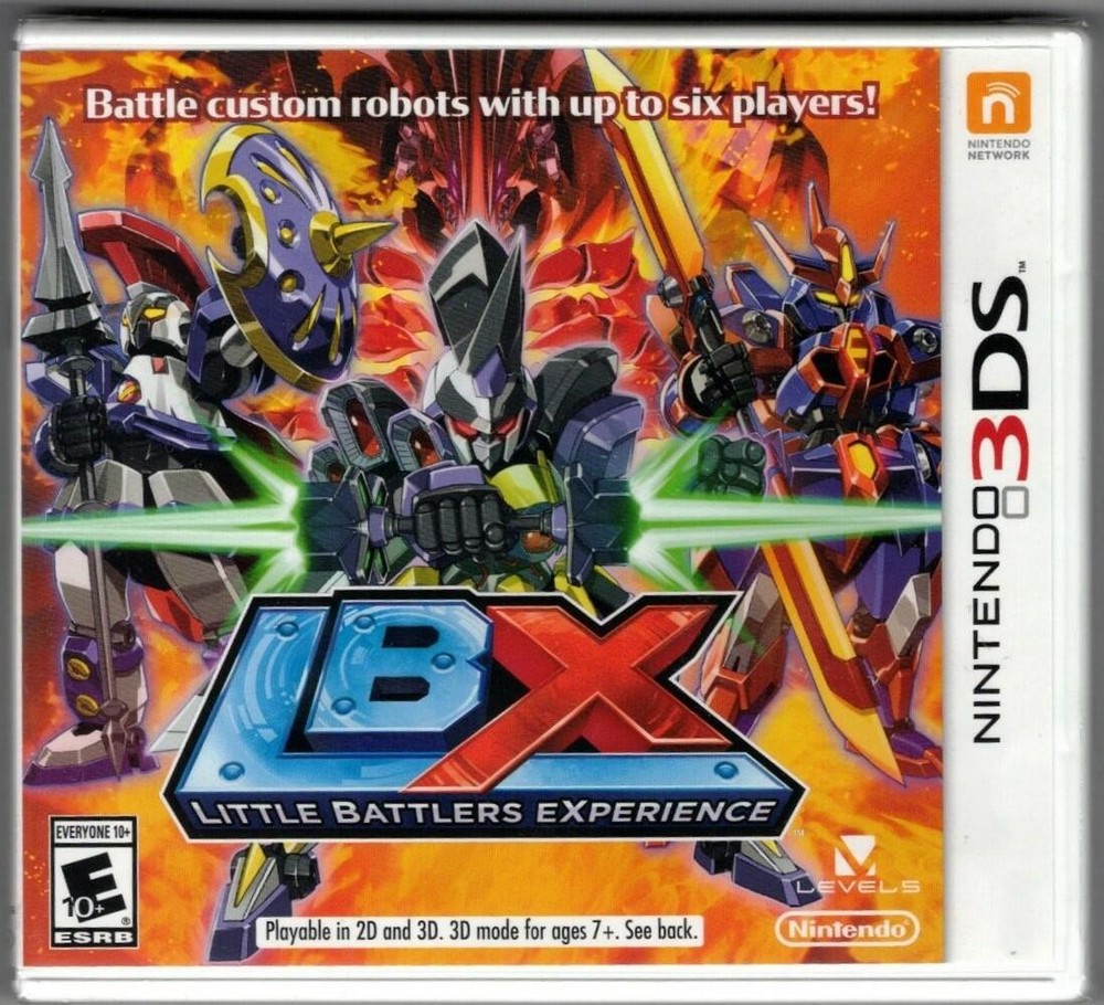 Little Battlers eXperience - Nintendo 3DS