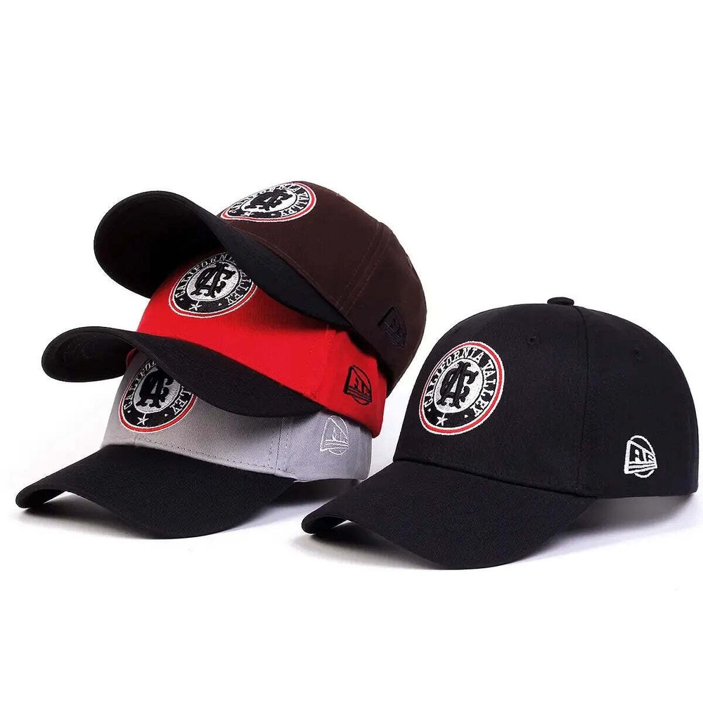 CA Embroidery Snapback Caps