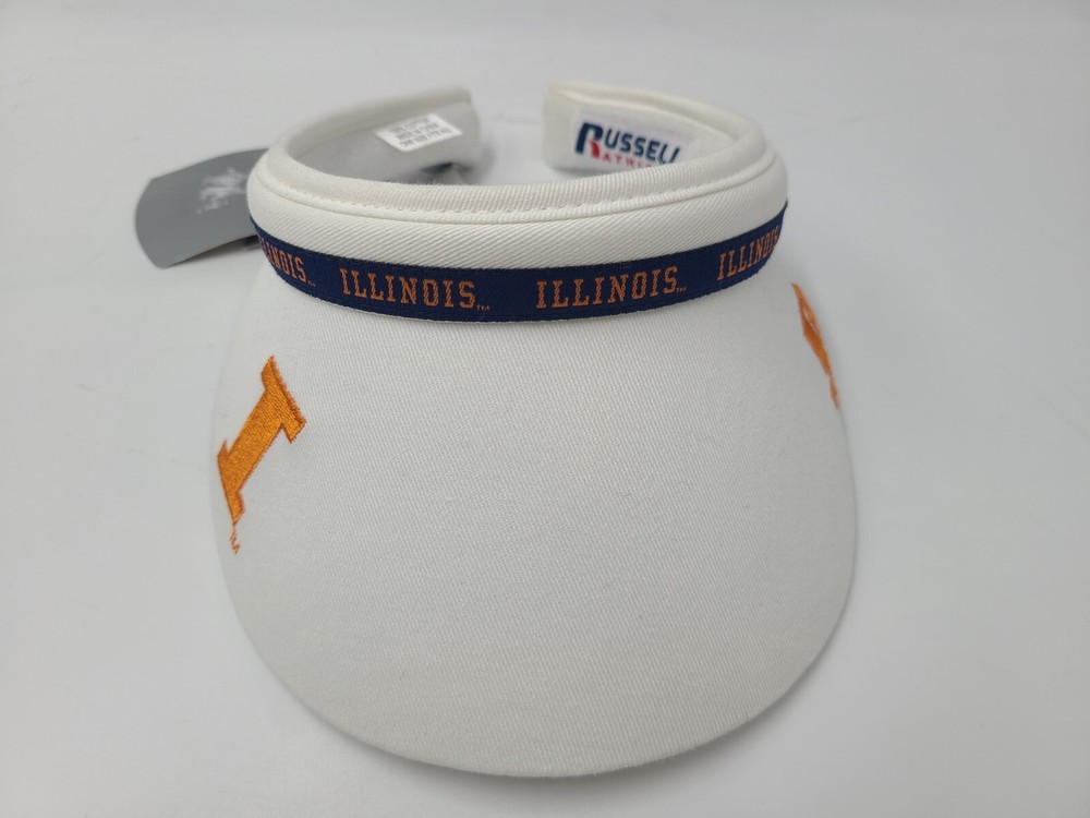 Women's Illinois Fighting Illini NCAA Russell Athletic Visor Cap