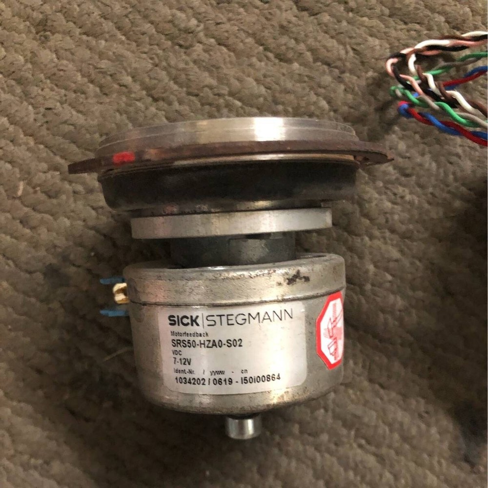 1PC USED ENCODER SRS50-HZA0-S02 #am