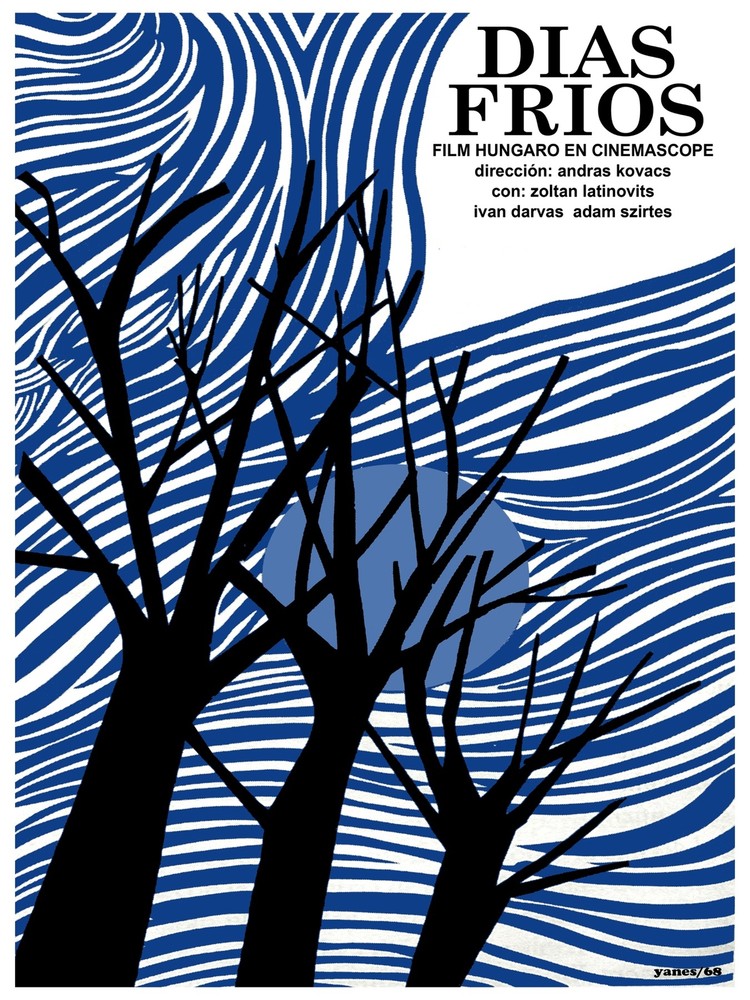 Dias frios, Cold days wall Decoration Poster.Graphic Art Interior design 3125