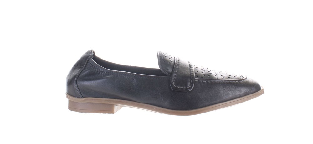 Clarks Womens Lyrical Way Black Loafers Size 6 (7829177)