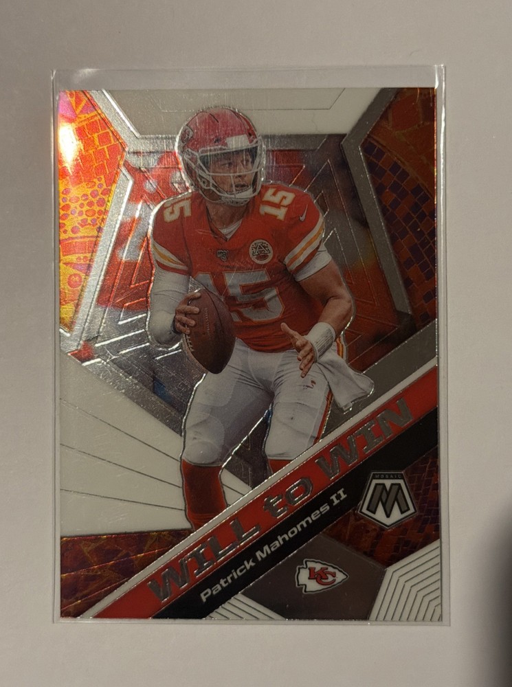 2020 Panini Mosaic - Will to Win Patrick Mahomes II #WW1