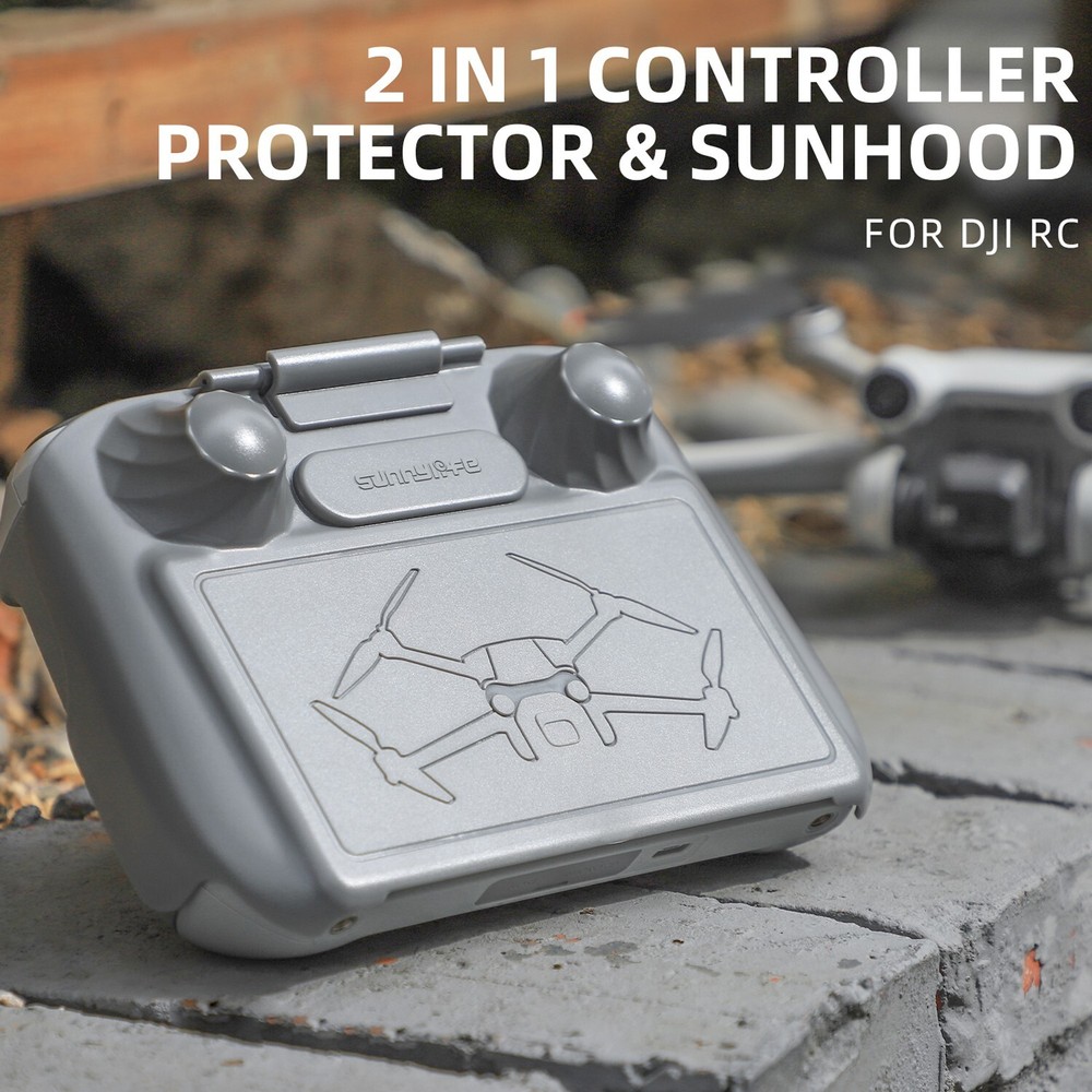 RC Controller Protector Sun Hood Sunshade Cover Accessories For DJI Mini 3 Pro