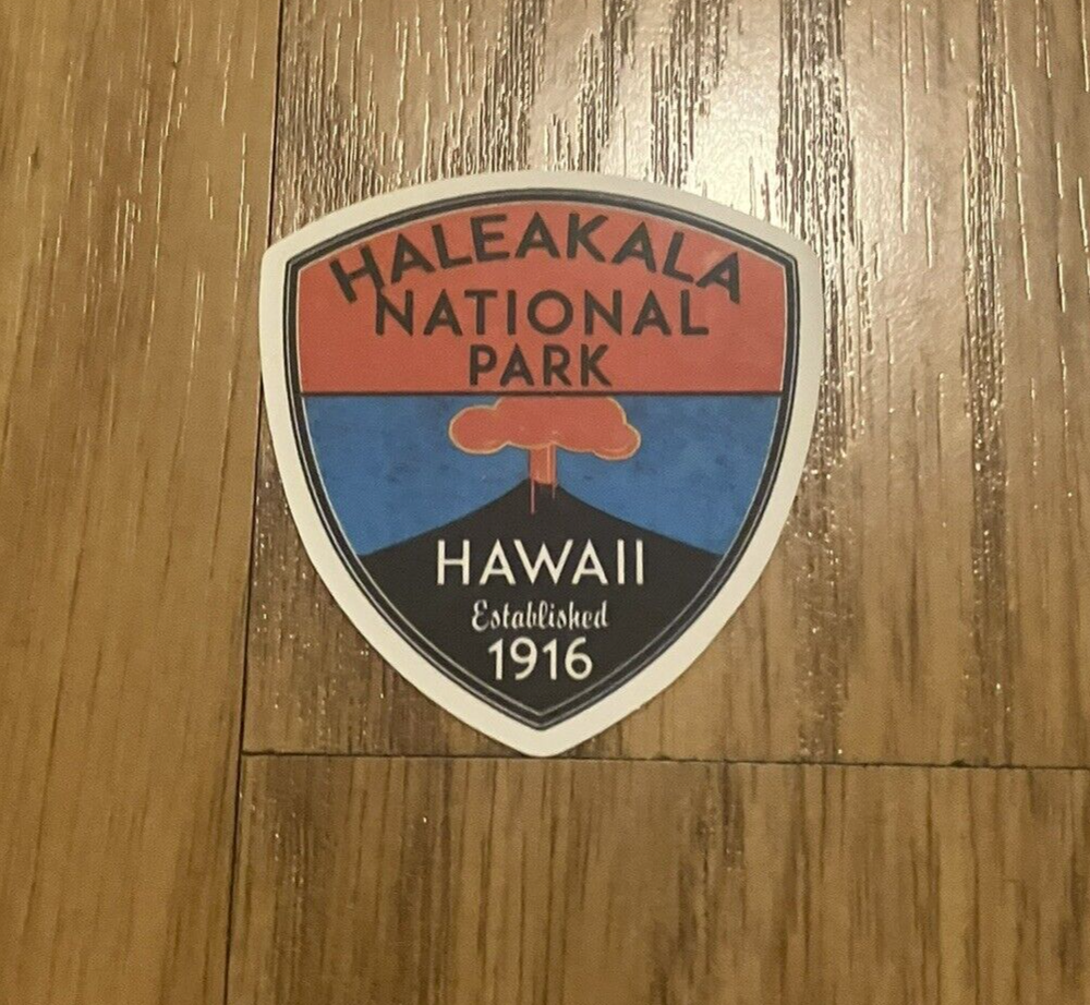 HALEAKALA NATIONAL PARK HI STICKER 1 PC WATERBOTTLE LAPTOP SCRAPBOOKING NOTEBOOK
