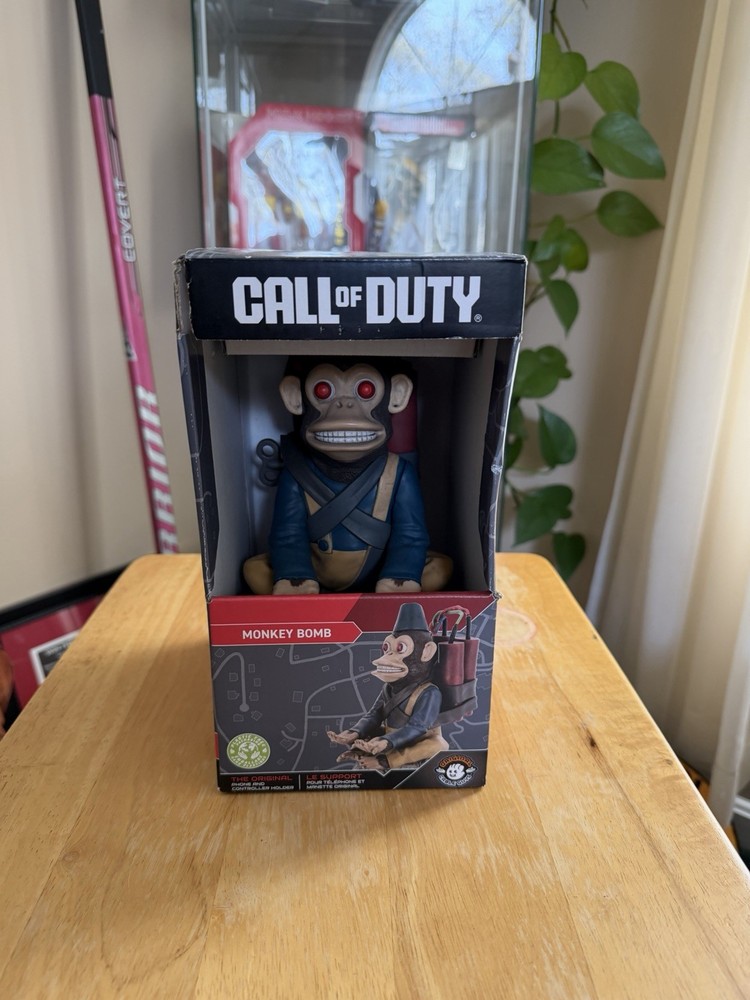 Call of Duty Monkey Bomb Phone + Controller Holder New