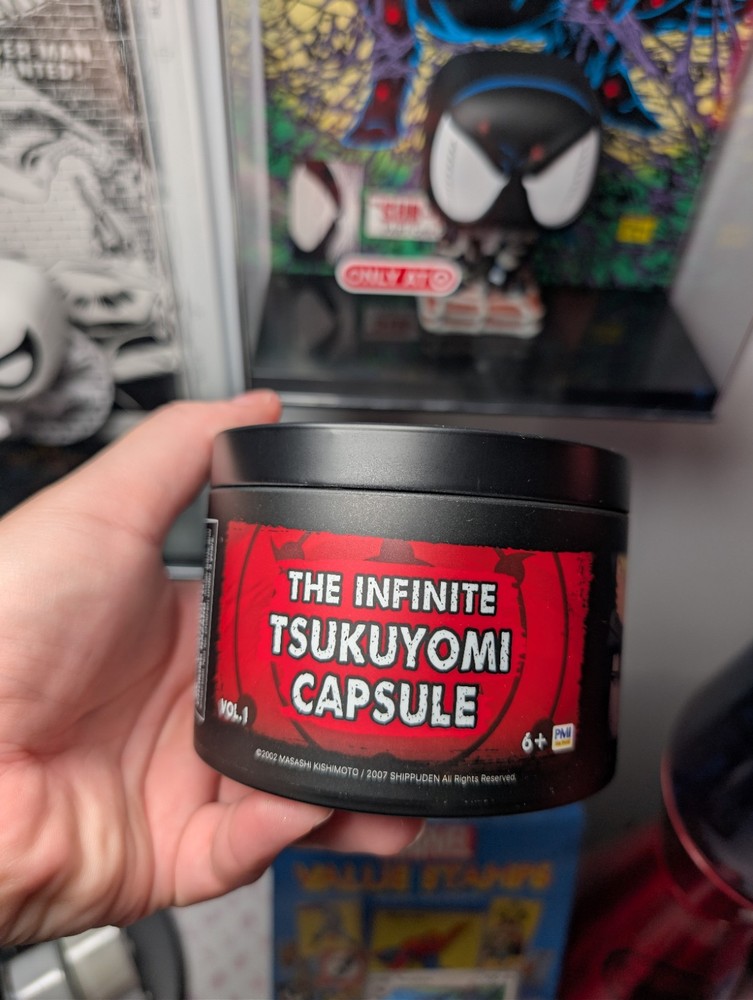 Naruto Shippuden - Infinite Tsukuyomi Capsule Figure