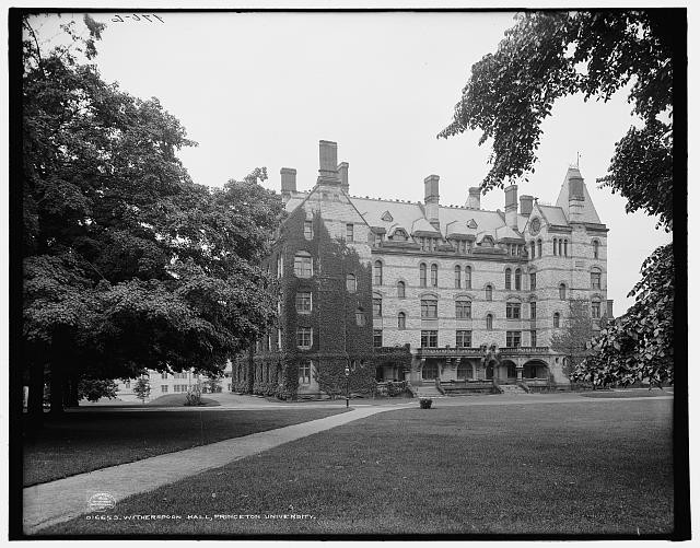 Photo:Witherspoon Hall, Princeton University