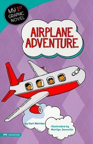 Airplane Adventure, Paperback by Meister, Cari; Janovitz, Marilyn (ILT), Like...