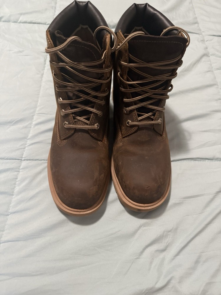 Mens Timberland Pro Waterproof Boots. Composite Toe. Size 10 Wide.