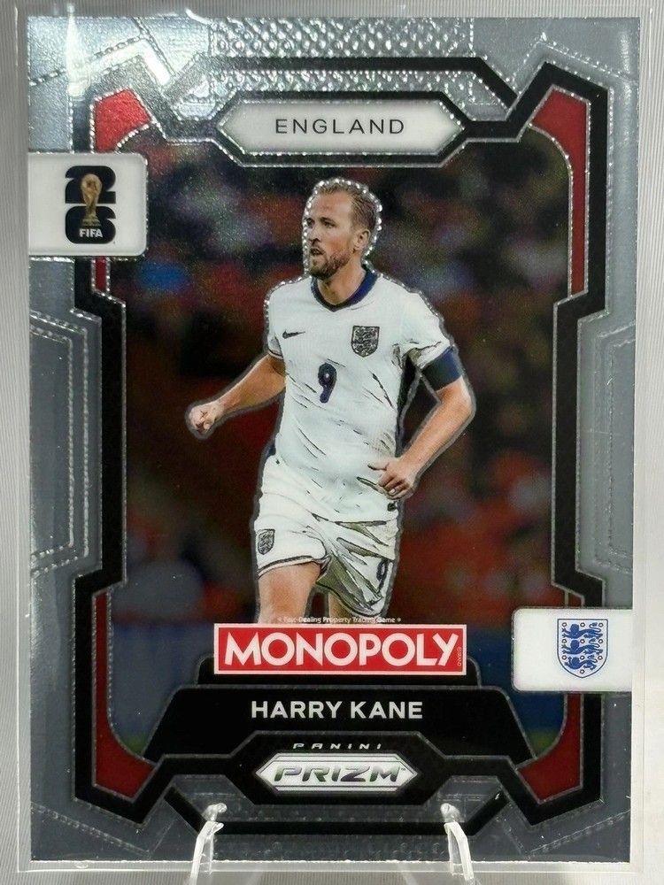 2026 Panini Monopoly Prizm FIFA World Cup #22 Harry Kane england bayer munich
