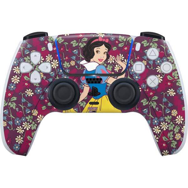 Snow White & the Seven Dwarfs PS5 Controller Skin - Snow White Floral