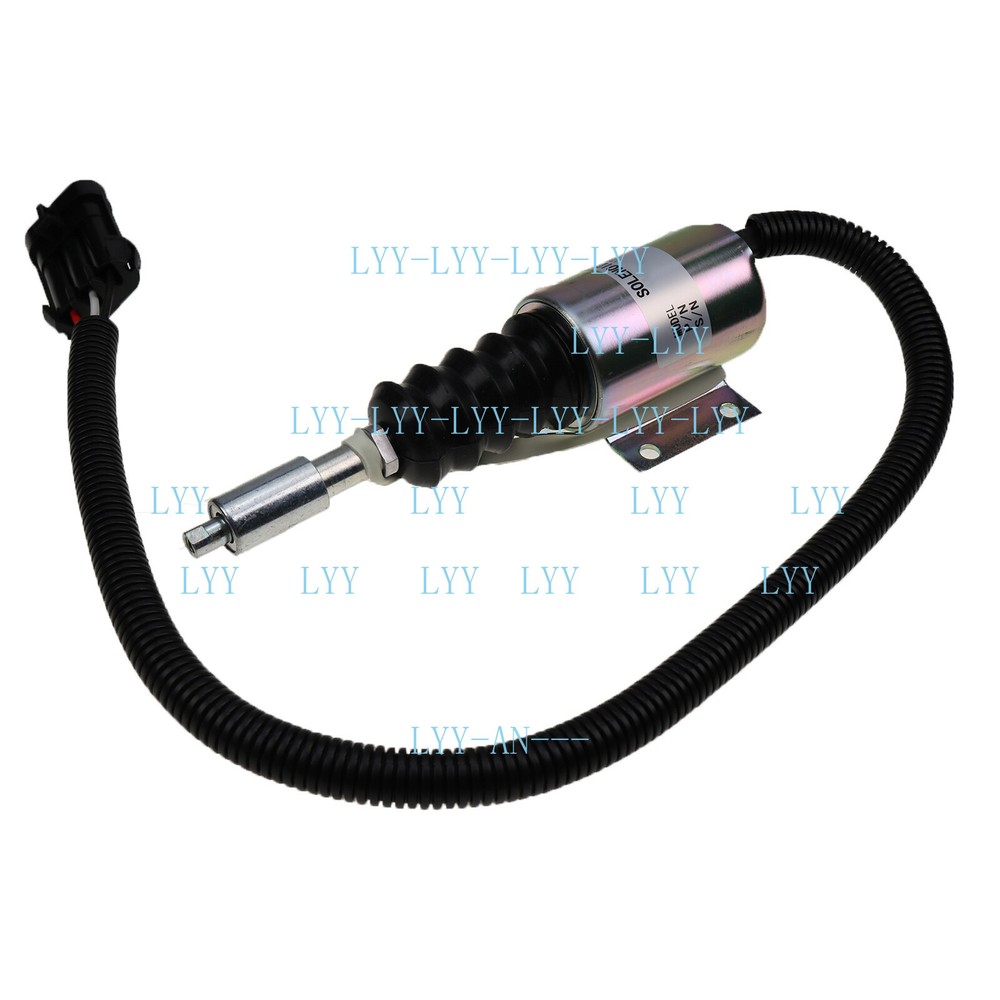 Fuel ShutOff Solenoid 1813868C1 2003ES for International DT360 DT466 Navistar