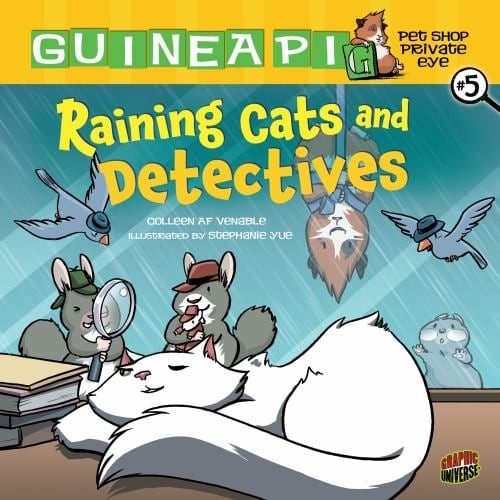 Raining Cats and Detectives Library Binding Colleen A. F. VenableFree US Delivery | ISBN:0761360085
