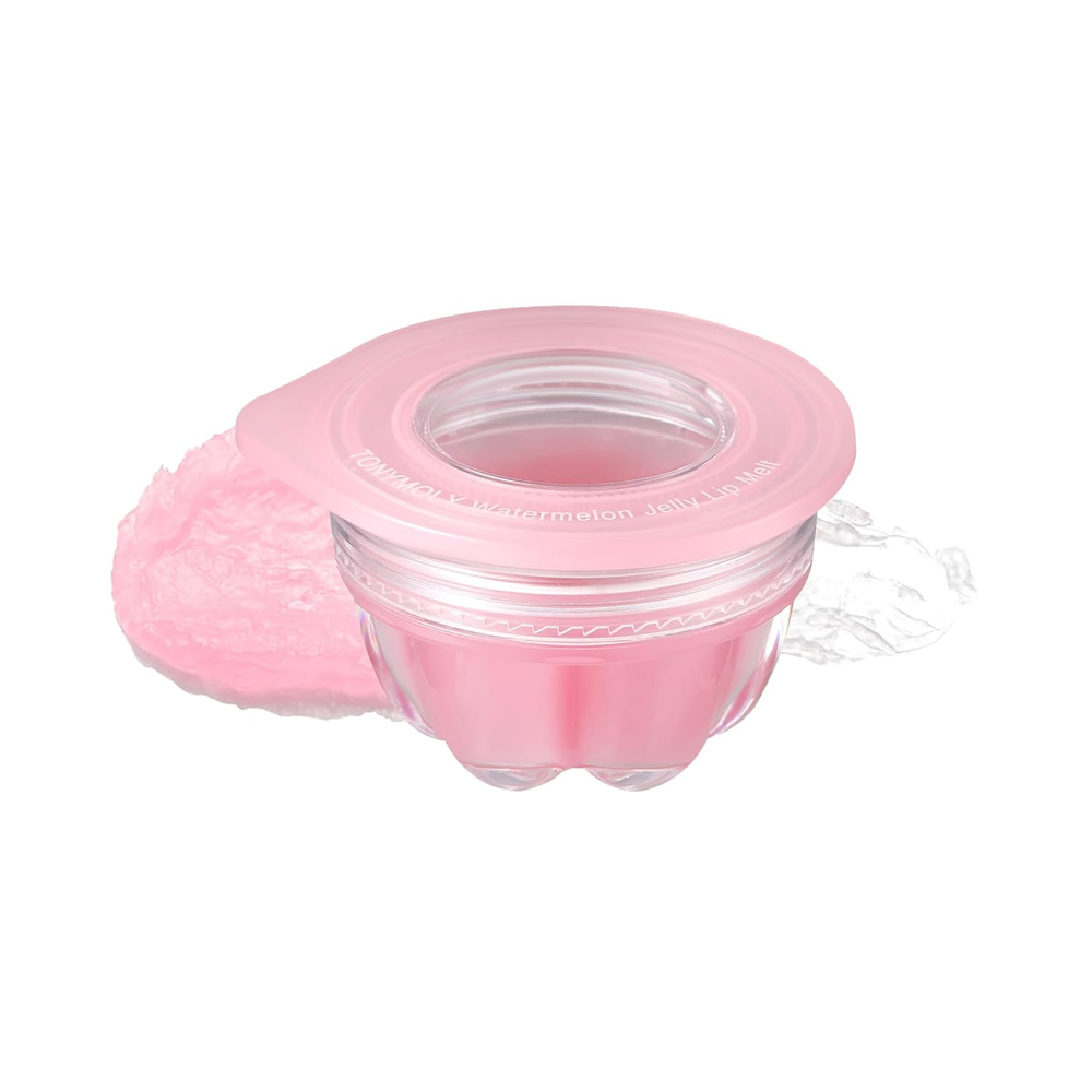 Jelly Lip Melt, Korean Gloss, Moisturizing, Hydrating & Nourishing Lip Balm Trea
