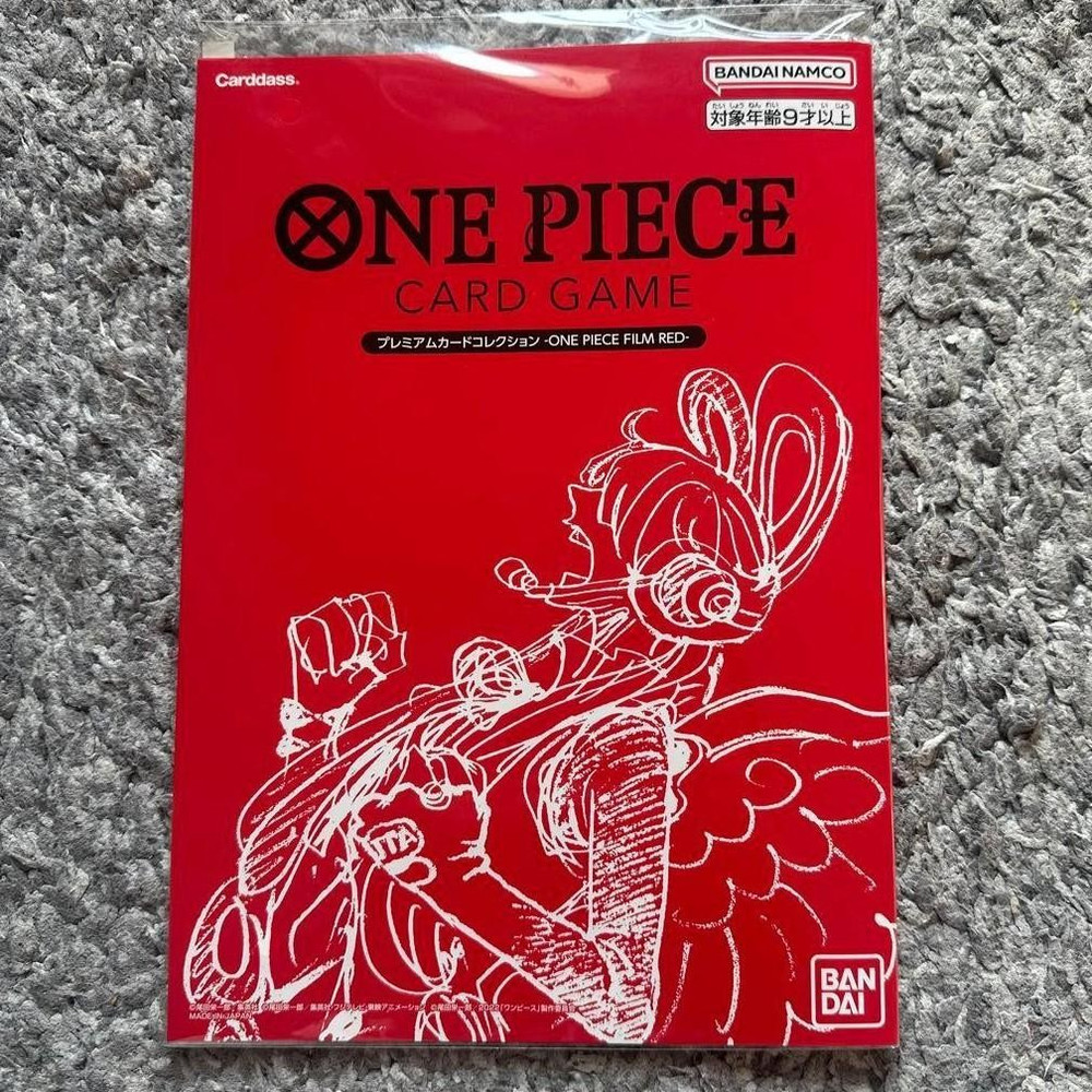 ONE PIECE Card Game Premium Card Collection Film Red Edition Limited Promo Japan