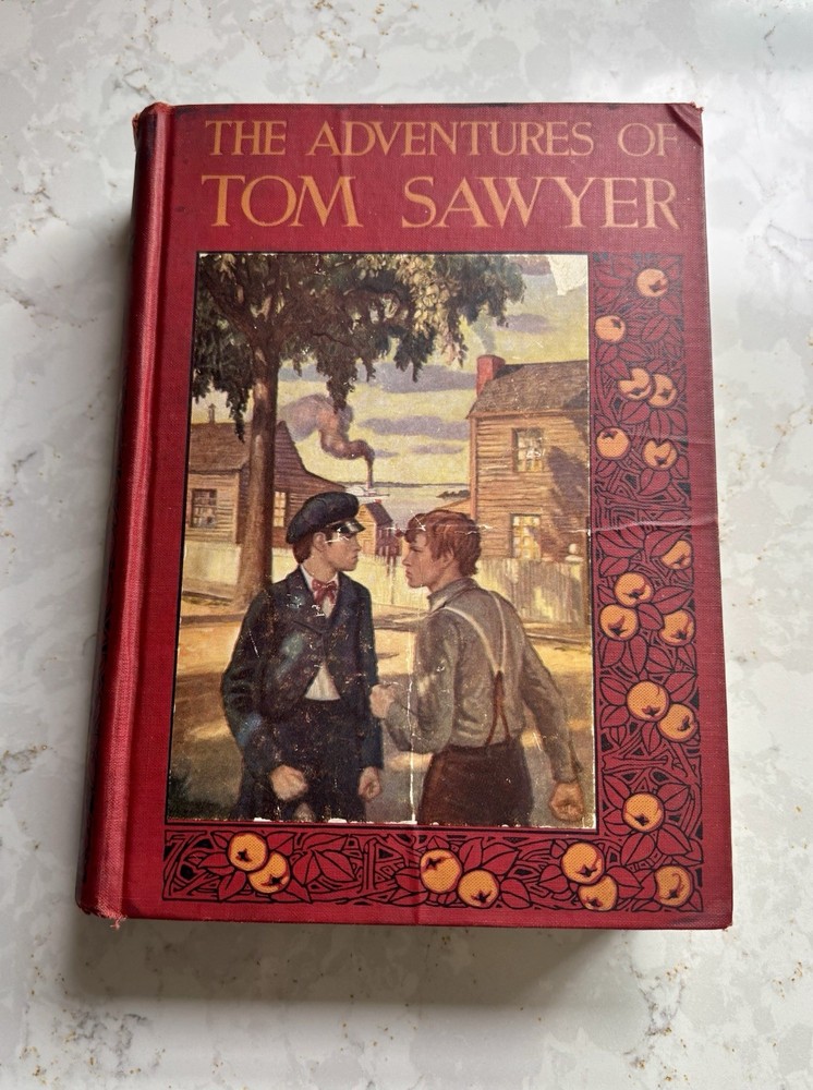 1931 The Adventures of Tom Sawyer Mark Twain Hardcover John C Winston Peter Hurd
