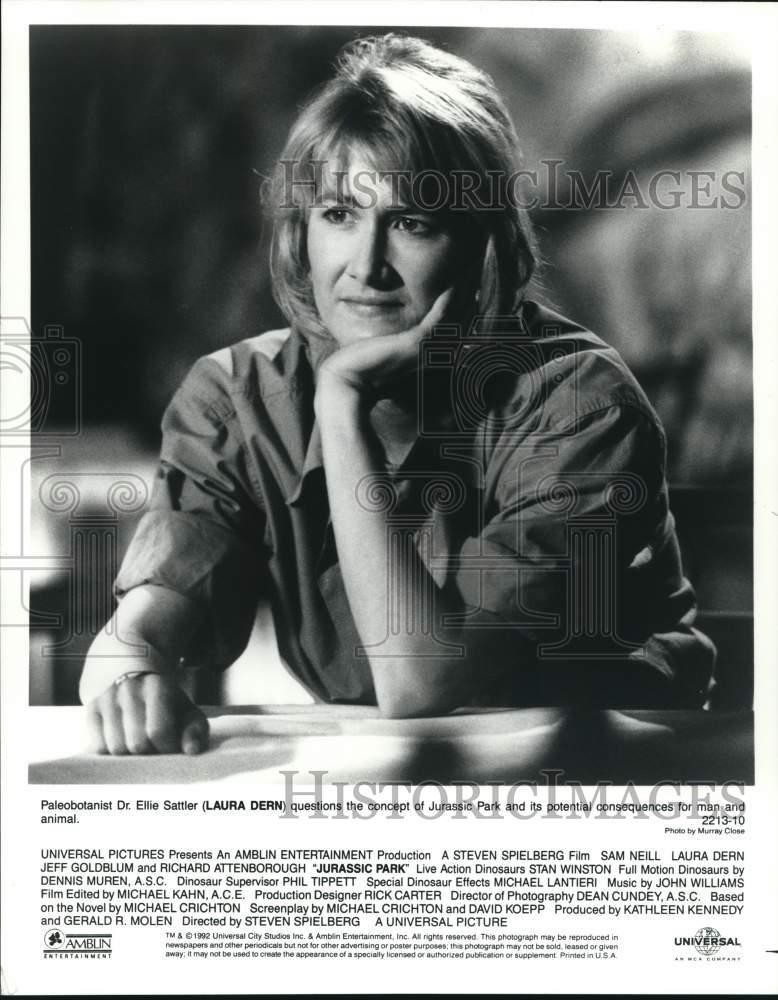 1992 Press Photo Laura Dern starring in 