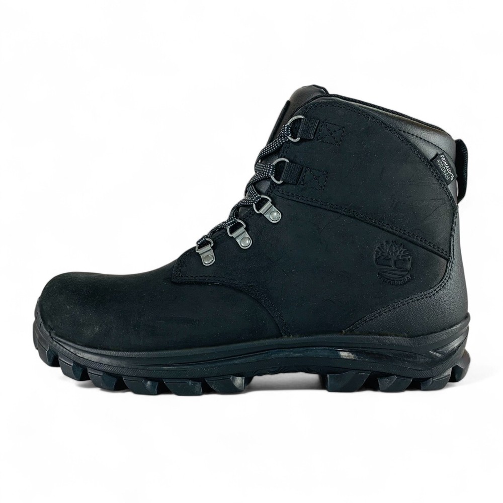 Timberland Chillberg Mid Waterproof Insulated Black Boots for Men TB1A6724015