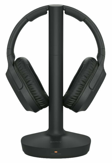 Sony RF400 Wireless Home Theater Headphones - Black