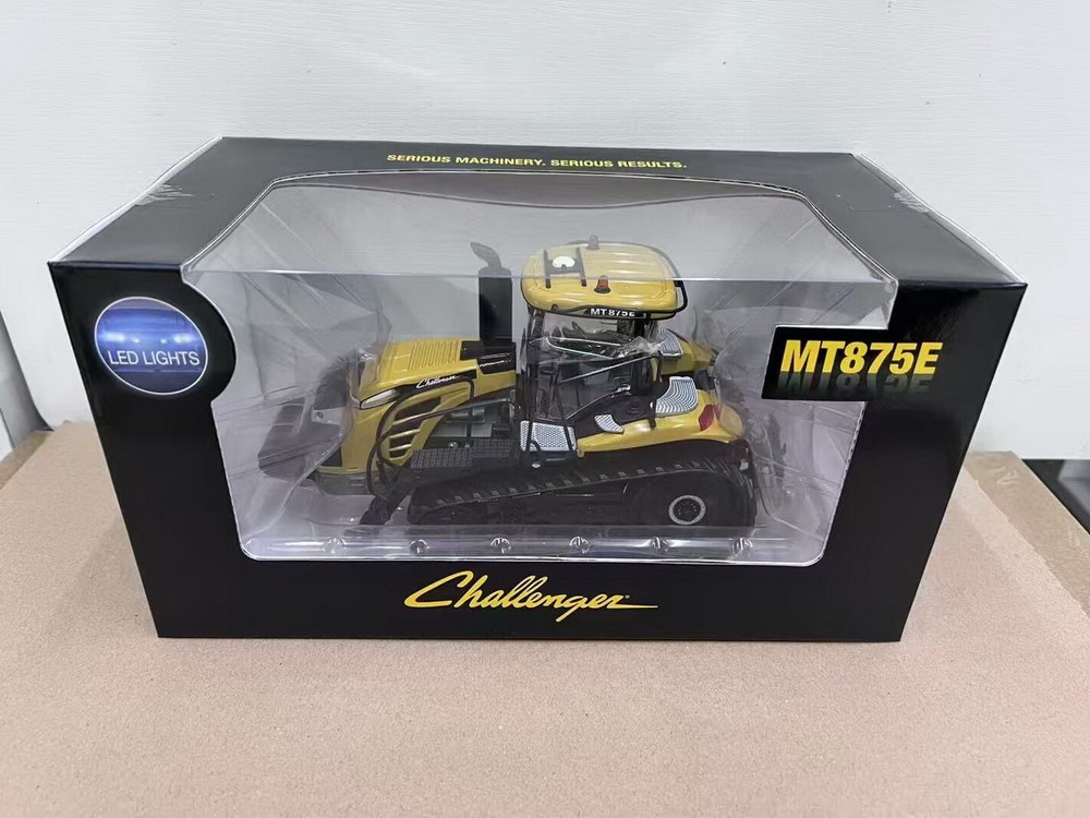 USK 1/32 Scale Challenger Mt875E Agricultural Tractor Diecast Model Toy Gift