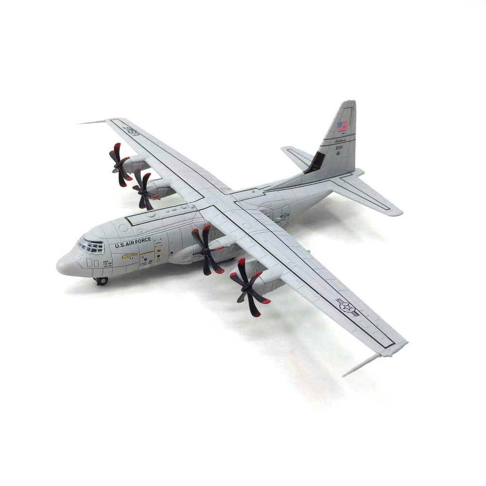 21cm 1/200 USAF C-130 Hercules Transport Aircraft Model Alloy Diecast Plane t