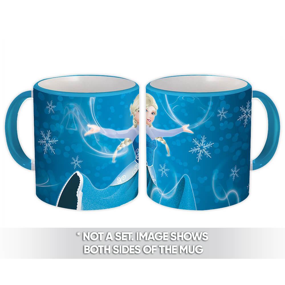 Gift Mug : Snow Princess for Kids Children Birthday Christmas