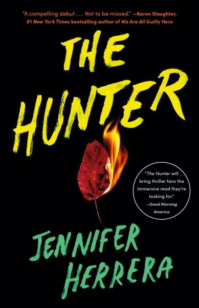 Hunter, Paperback by Herrera, Jennifer, Like New Used, Free shipping in the US
