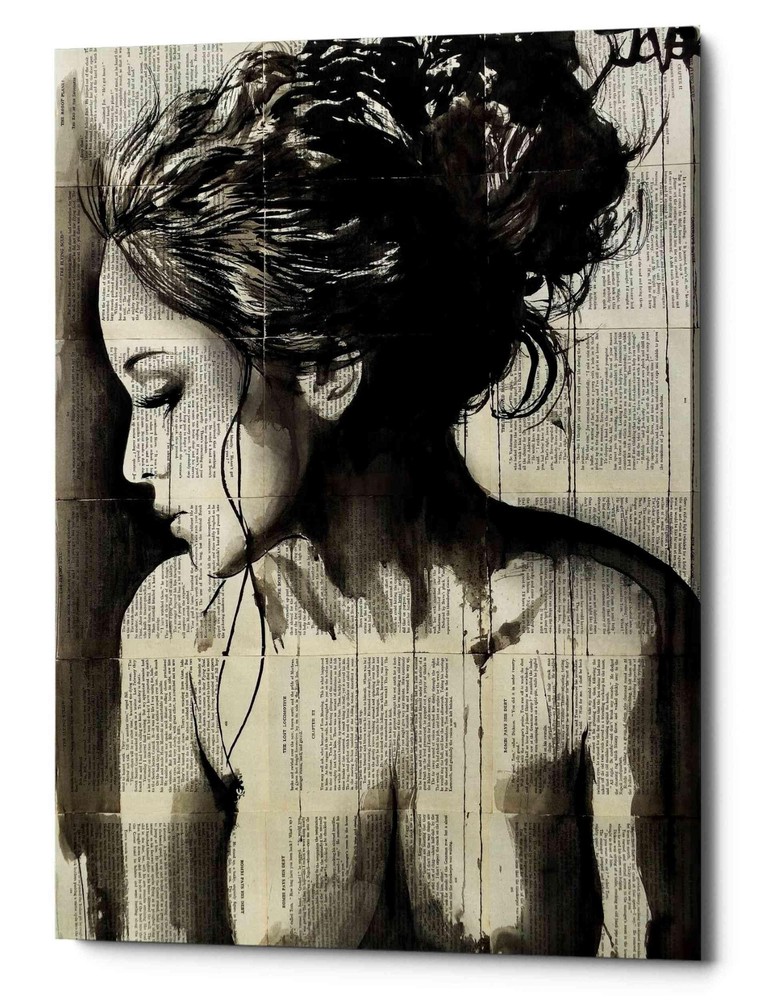 'Dreamer' by Loui Jover, Canvas Wall Art, 12
