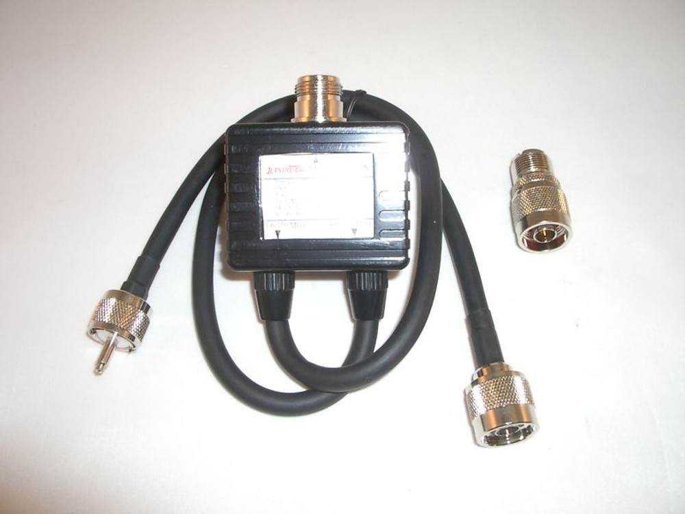 JETSTREAM JTDUPN 2-Port HF-VHF (1.6-150MHz) / UHF (400-460MHz) ANTENNA DUPLEXER