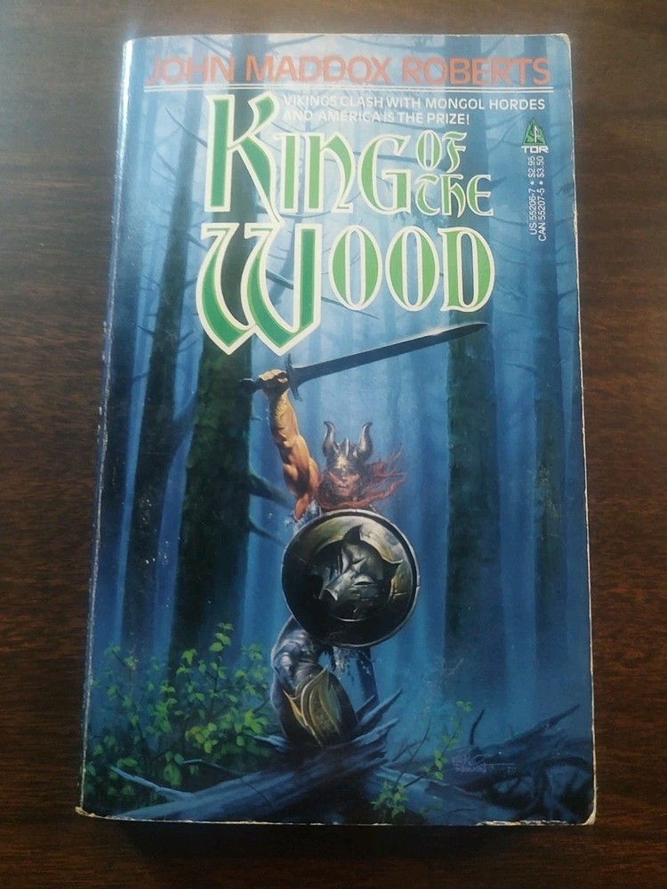 King of the Wood - Paperback By Roberts, John Maddox - 1986