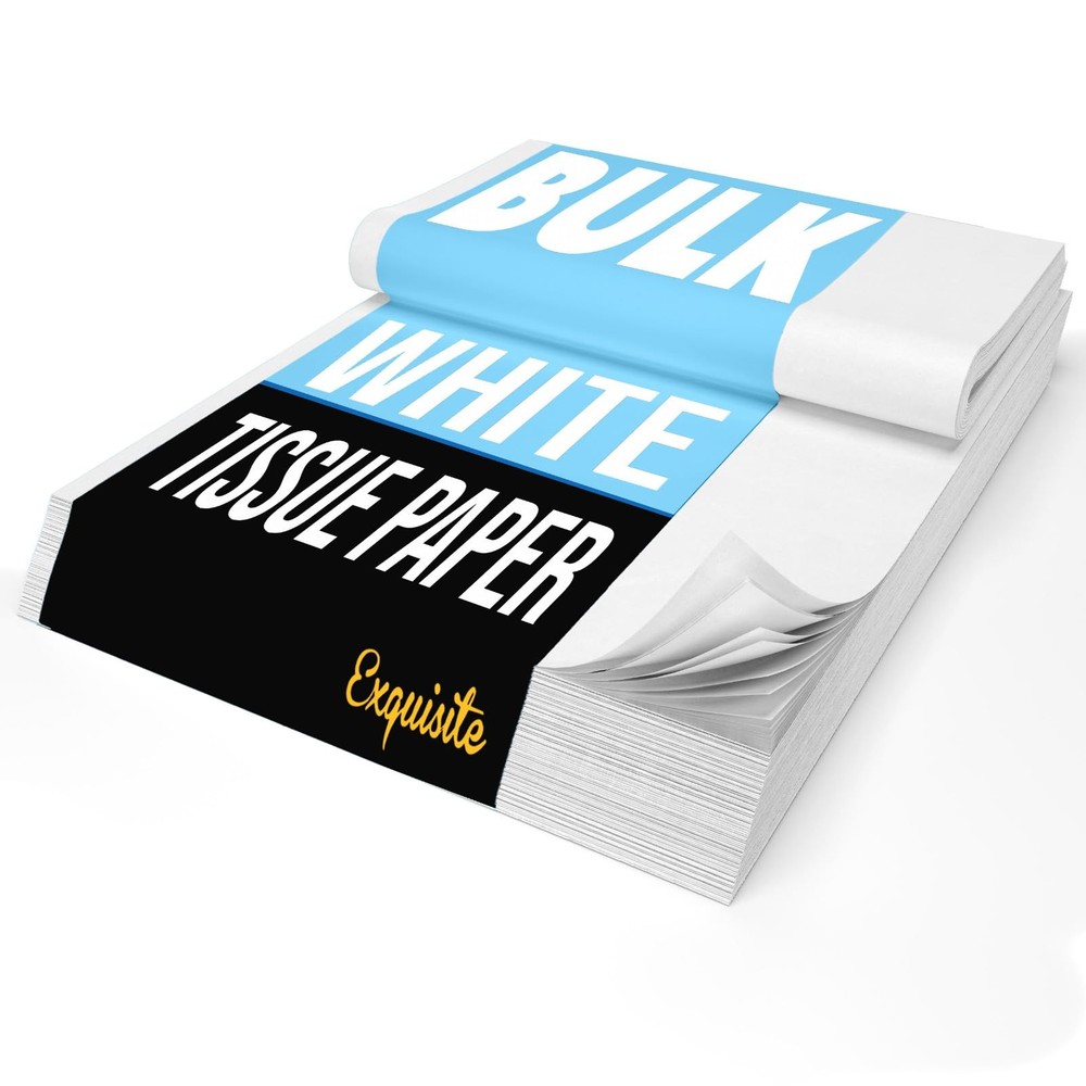 960 Sheets White Tissue Paper Bulk - 20