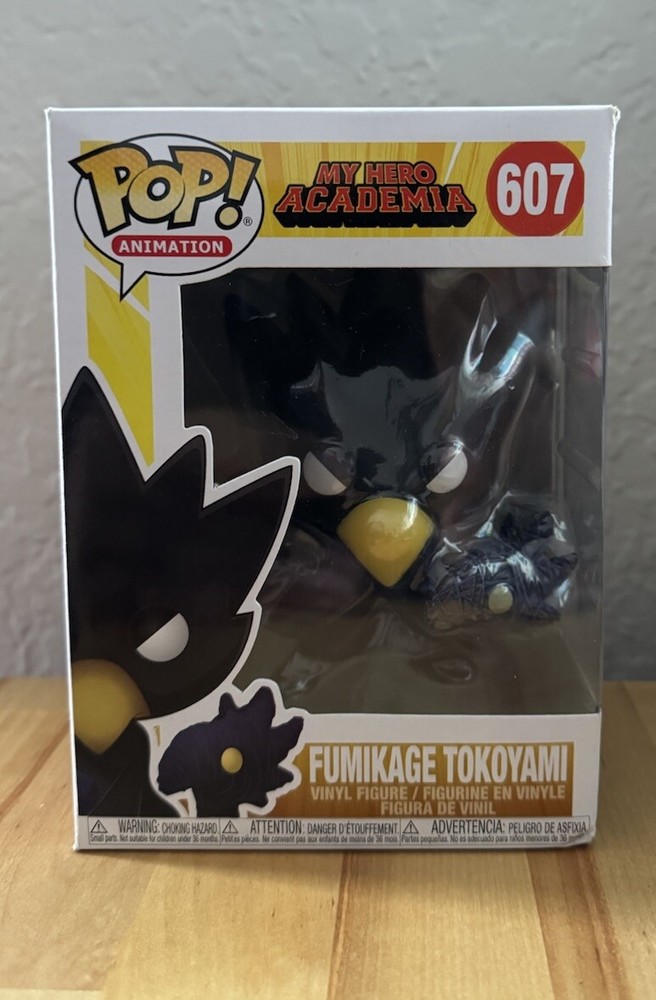 Funko Pop! Vinyl: My Hero Academia - Fumikage Tokoyami #607