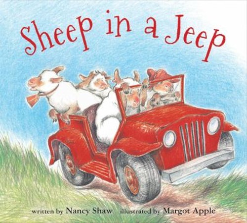 Sheep in a Jeep Board Book Board Books Nancy E. ShawFree US Delivery | ISBN:0547338058