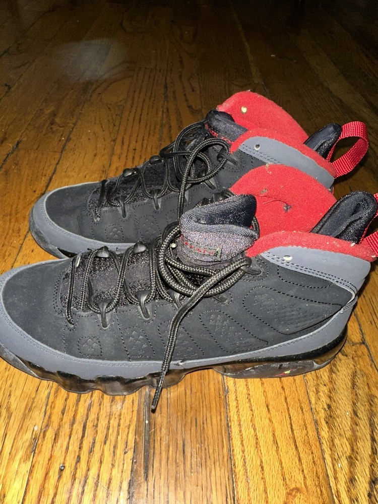 The Air Jordan 9 Retro 'Charcoal' 2010 Casual