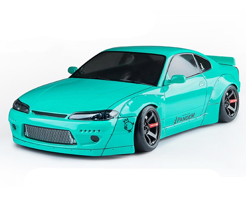 MST PANDEM Nissan S15RB 1/10 Drift Body (Clear) (257mm Wheelbase) [MXS-720026]w/Duck Tail