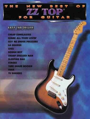 The New Best of ZZ Top for Guitar: Easy TAB Deluxe - Paperback, by ZZ Top - Good