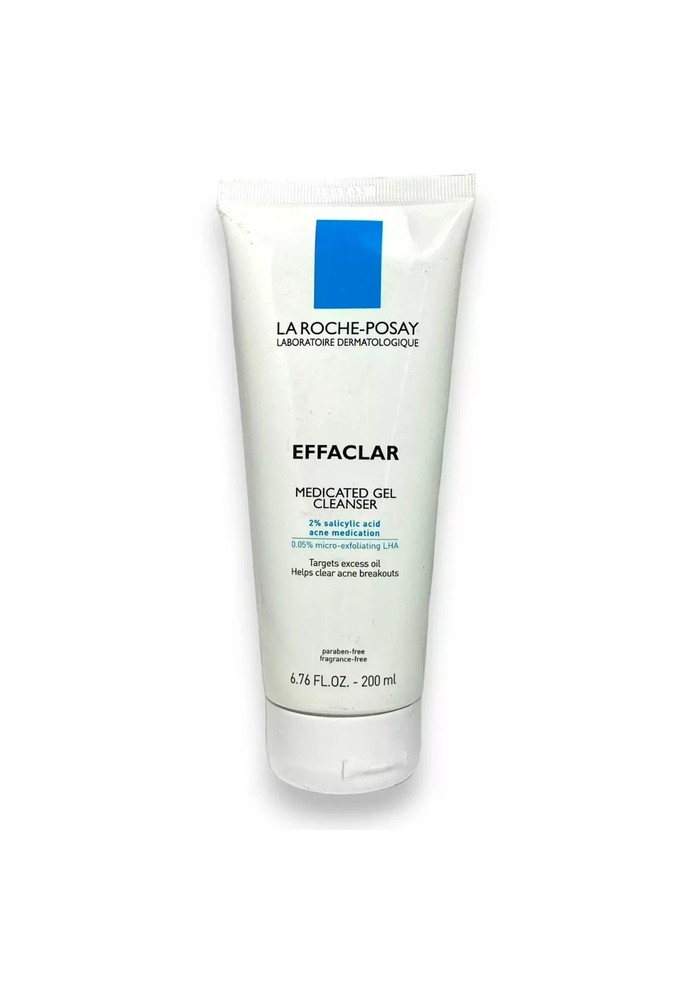 La Roche-Posay Effaclar Medicated Gel Cleanser 200ml for Clear Skin