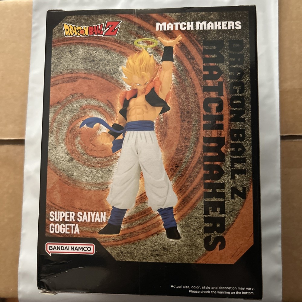 Super Saiyan Gogeta (Vs. Janemba) Match Makers Dragon Ball Z Figure Banpresto