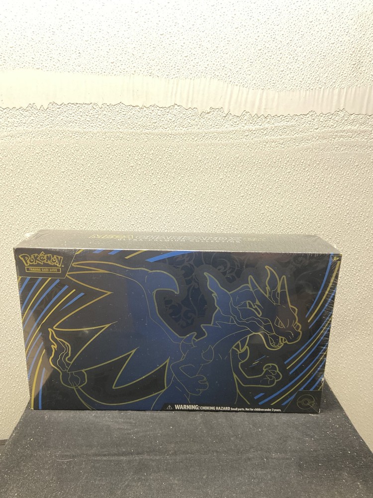 Pokemon TCG Mega Charizard X EX Ultra-Premium Collection Torn Seal