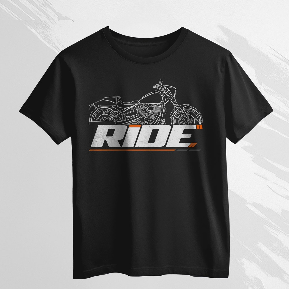 T-shirts for HD FXSE CVO Pro Street Breakout 2016-2017 fans, Motorcycle Tee