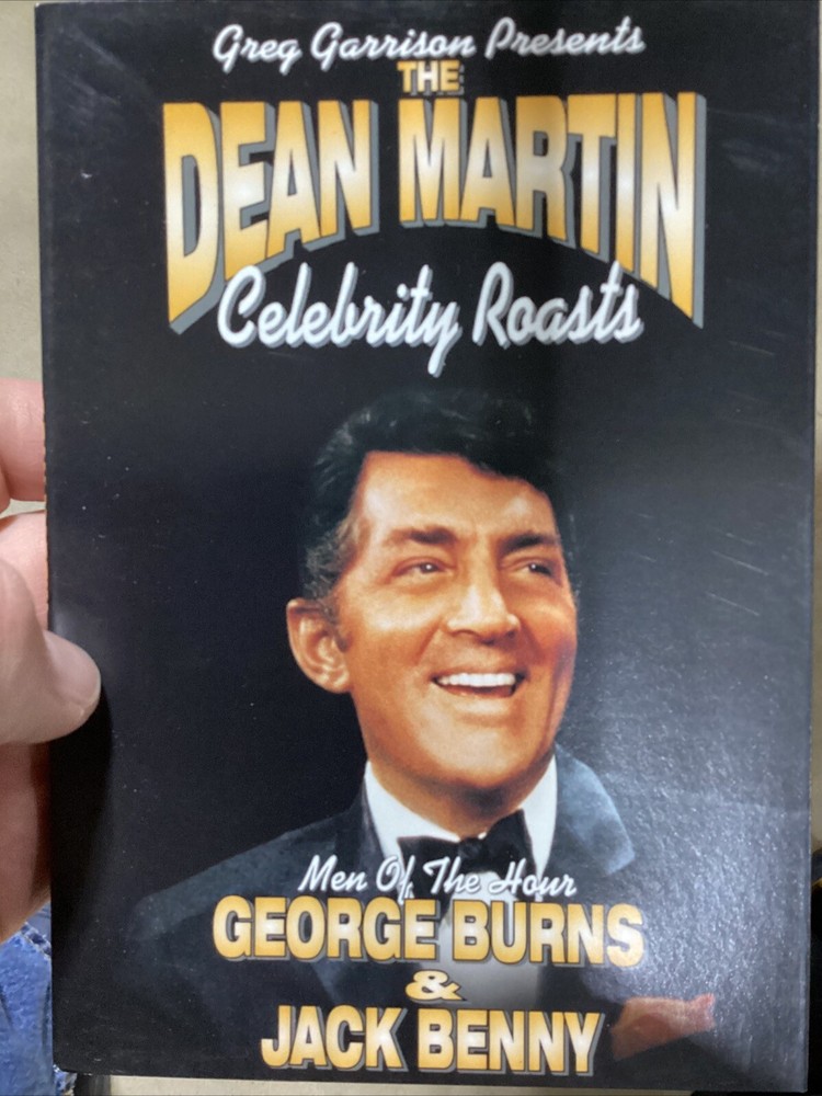 The Dean Martin Celebrity Roasts George Burns & Jack Benny (DVD)