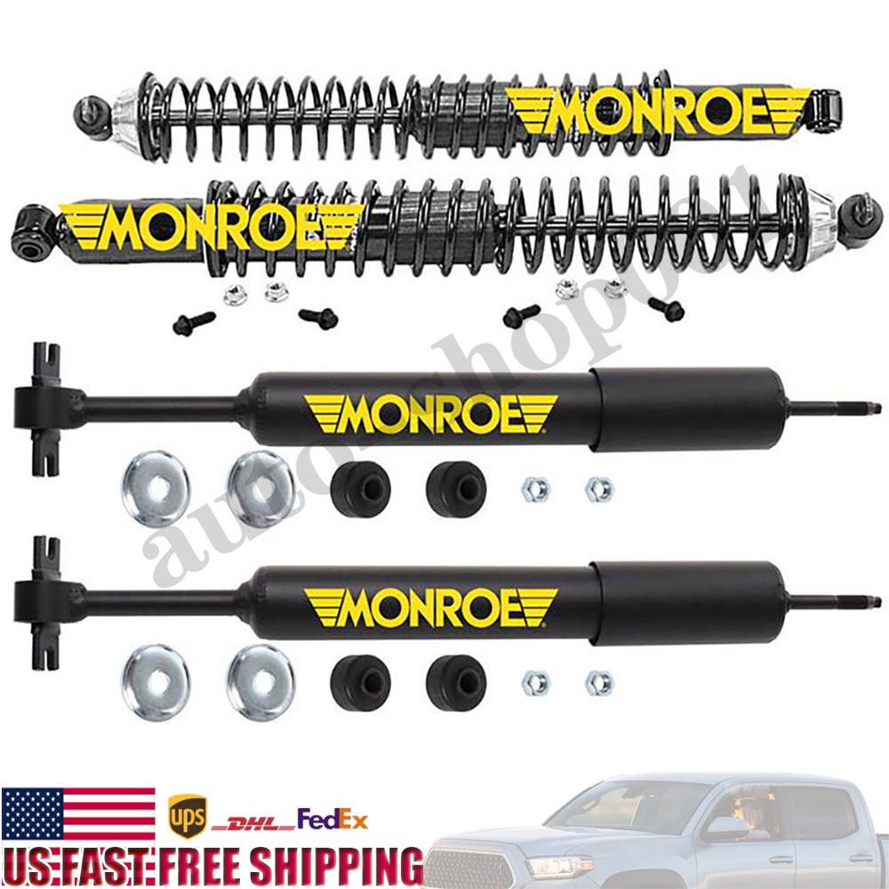 3x Front Rear Monroe Shocks Shock Absorber For Ford Explorer Sport 2003 2002