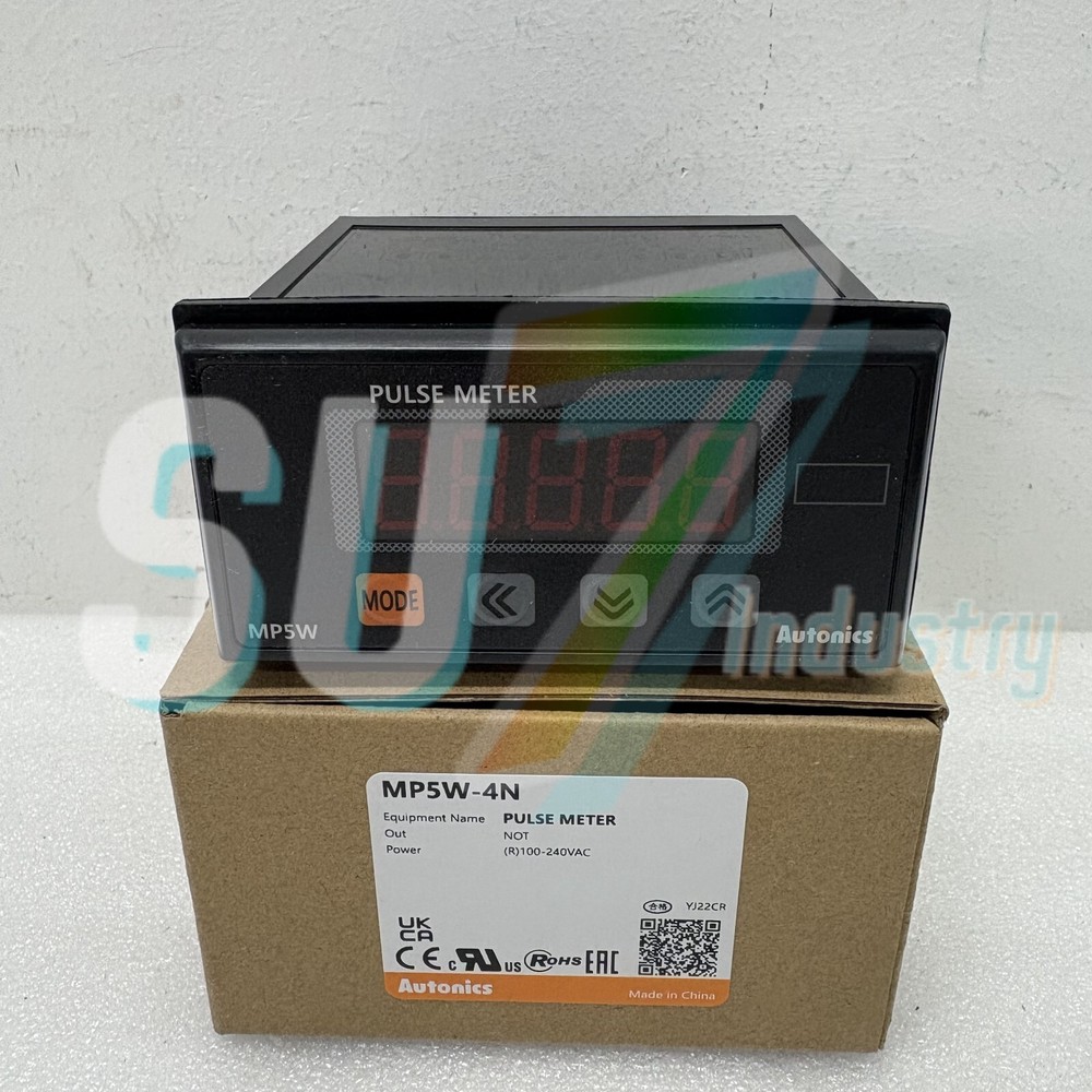 Autonics MP5W-4N Digital Pulse Meter# 1pcs New In Box