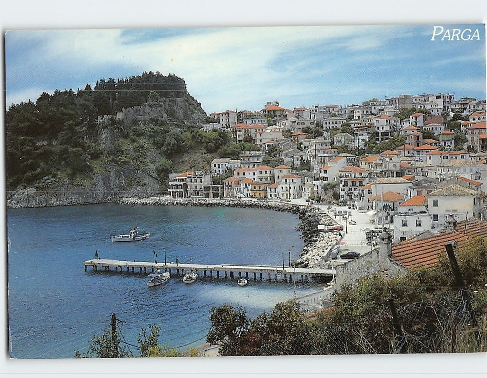 Postcard Parga Greece